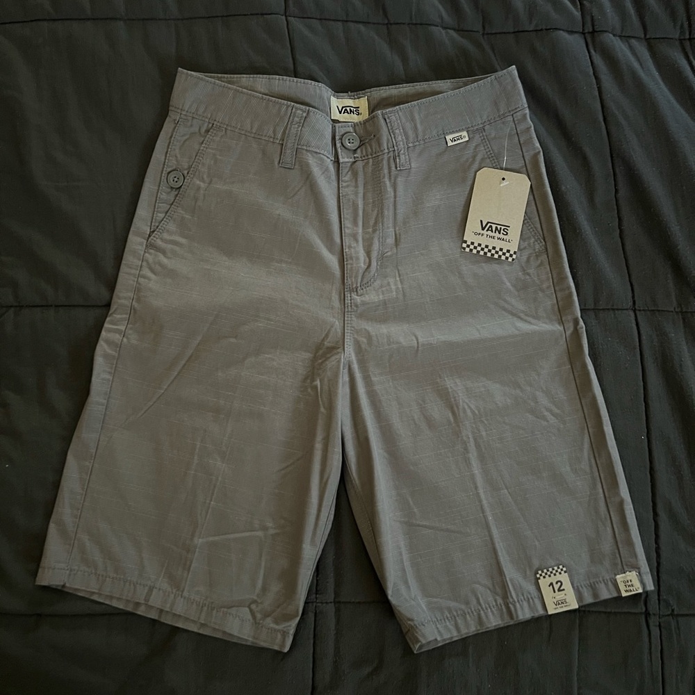 Vans Gray Boys Shorts